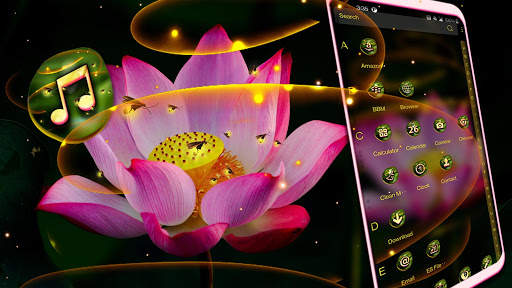 Water Lilies Launcher Theme screenshot 4