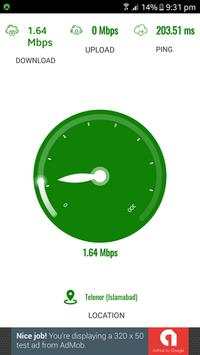 Internet Speed Test - Wifi & 4g Speed Check meter screenshot 4