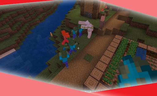 Baby Zombie mod for Minecraft screenshot 1