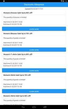 Coupons for AliExpress screenshot 1