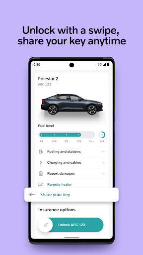 Volvo On Demand screenshot 2