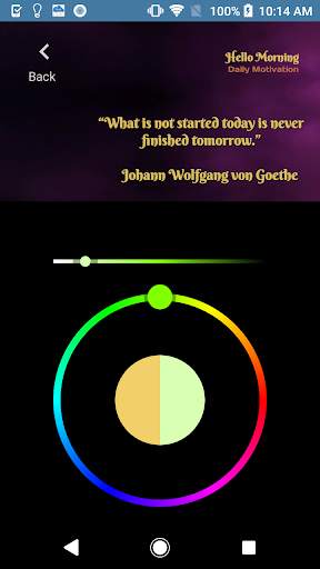 Hello Morning - Motivational Quotes screenshot 6