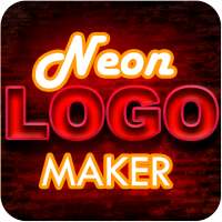 Neon Logo Maker - Logo Creator &amp; Logo Designer icon