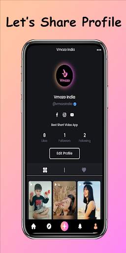 Vmozo - Short Video Platform screenshot 8