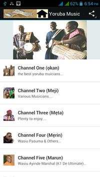 Yoruba Music screenshot 1