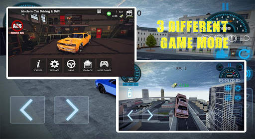 Modern Car Driving and Car Drift with Lux Car 2020 screenshot 4