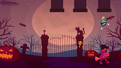 Halloween Candy Catch screenshot 2