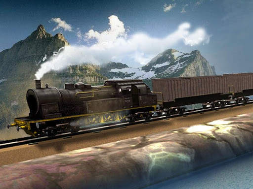 Trains Trains 3D: Simulator screenshot 2