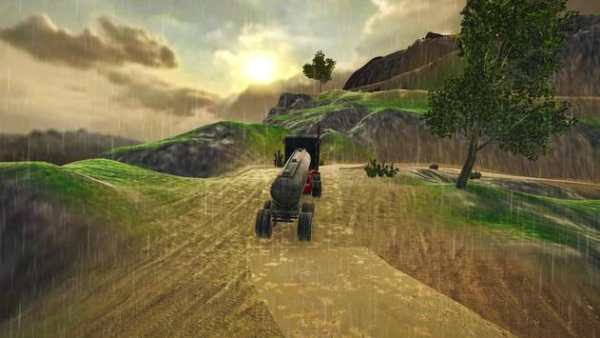 Truck Driving Simulator Game 3D screenshot 6