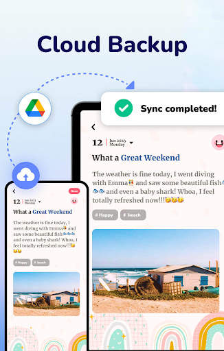 Diary with Lock: Daily Journal screenshot 16
