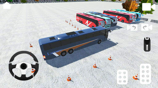 Coach Bus Parking 3D screenshot 3