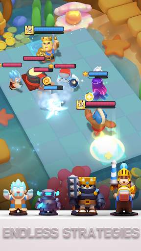 Clash Mini स्क्रीनशॉट 4