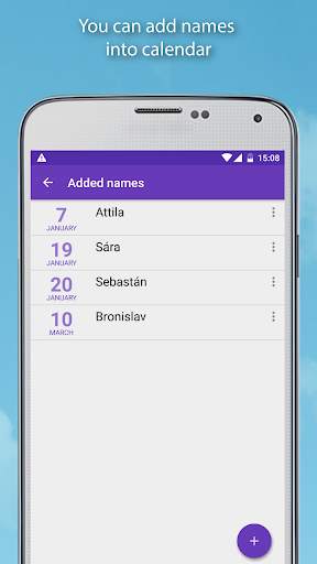 Name days screenshot 7