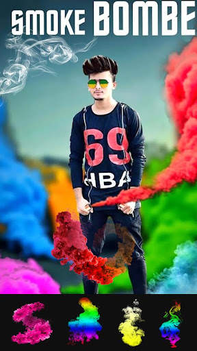Smoke Photo Editor 2023 screenshot 4