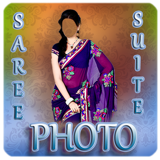 Saree Photo Suit أيقونة