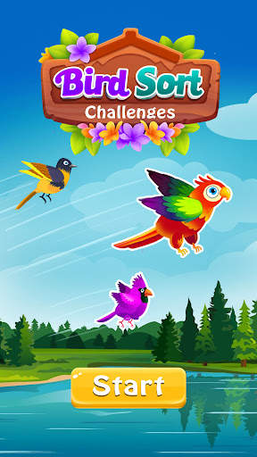 Bird Sort - Color Puzzle Game screenshot 5