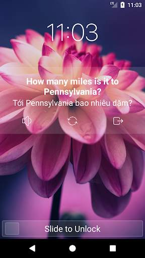 Học tiếng Anh - English Lock Screen screenshot 5