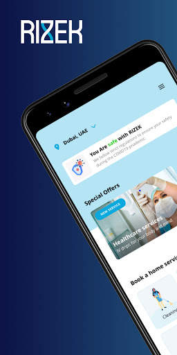 Rizek - Home Services, Health, Beauty, Auto & More скриншот 1