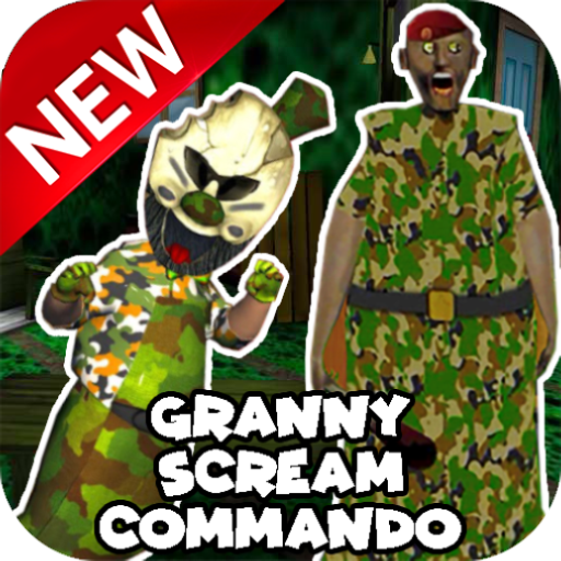 Commando Granny Army Mod:Horror Military Game 2020 иконка