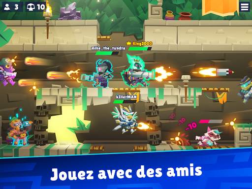 Bullet League - BATTLE ROYALE screenshot 11