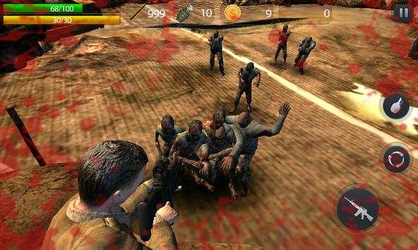 Zombie Crush HD screenshot 4