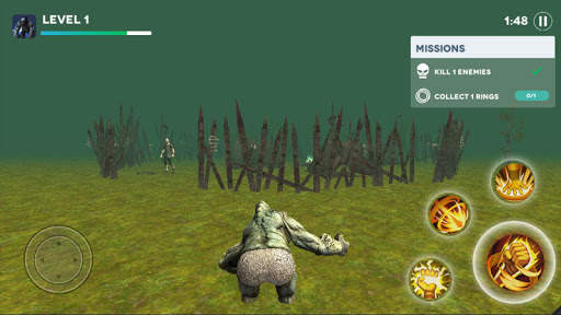 Forest Troll Simulator 3D screenshot 1