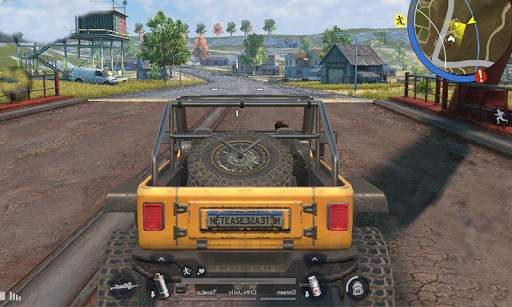 Racing Battle Royale screenshot 1