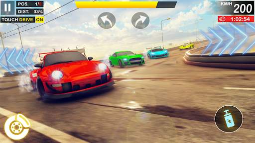 Réal rue Voiture Courses Jeu screenshot 4