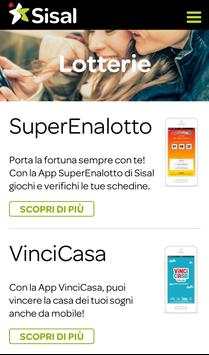Sisal Mobile screenshot 2
