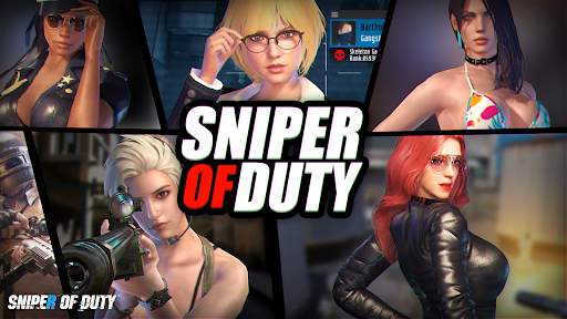 Sniper of Duty:Sexy Agent Spy screenshot 5