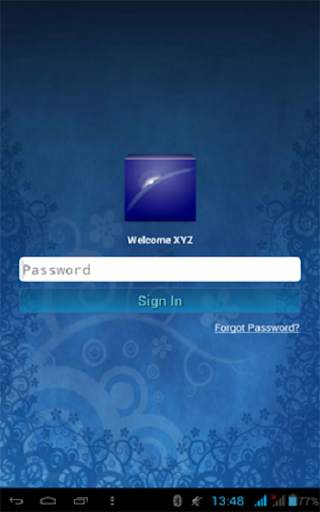 Password Arc screenshot 1