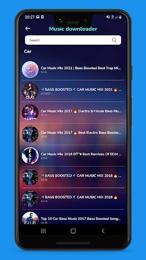 Music downloader screenshot 2