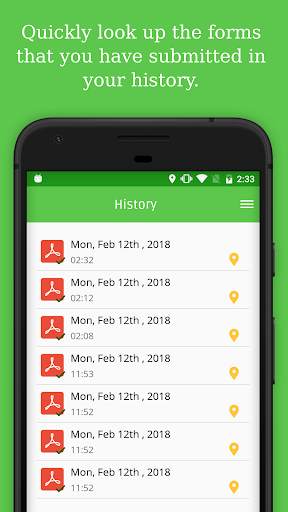 Chameleon Forms App screenshot 3