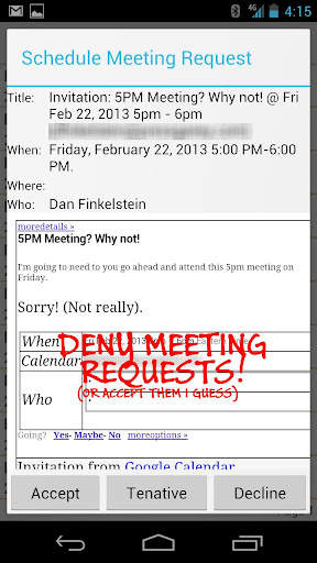 Webmail for Outlook screenshot 5