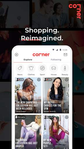 Corner Live screenshot 1