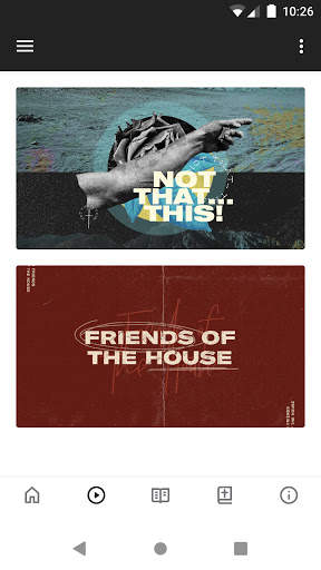 Rock City Church App screenshot 2