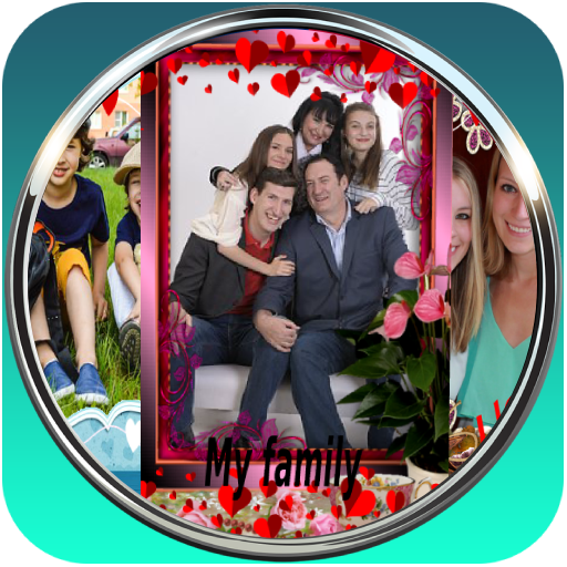 Family Photo Frames icon