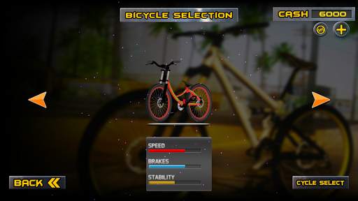 Impossible Bicycle Stunt Racing – 3D racing game скриншот 4
