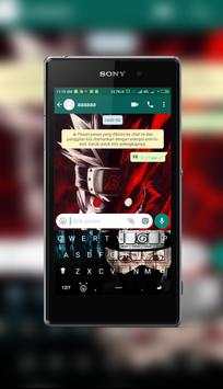ultimate ninja keybord : sharingan screenshot 1