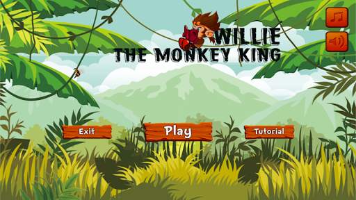 Willie the monkey king island screenshot 5