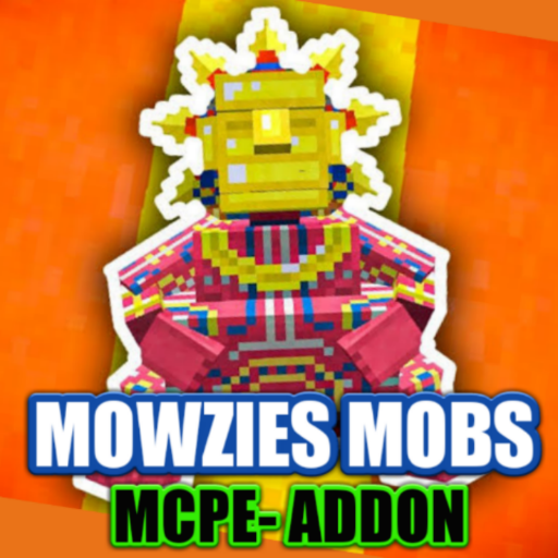 Mowzies Mobs Addon Minecraft icon