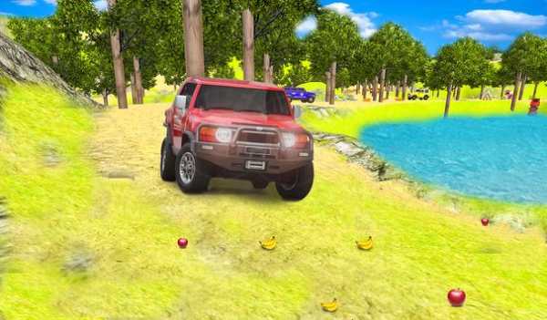 Crazy Prado Jeep Offroad Driving screenshot 4