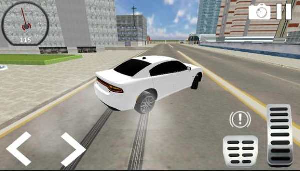 Dodge Car Simulator Drift Racing screenshot 3