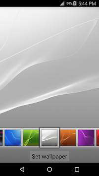 Wave Z1 Launcher Theme screenshot 3