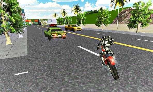Robot Bike Race screenshot 2
