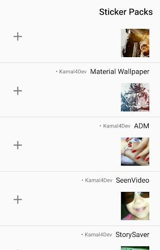 Stickers Maker For Whatsapp -  screenshot 1