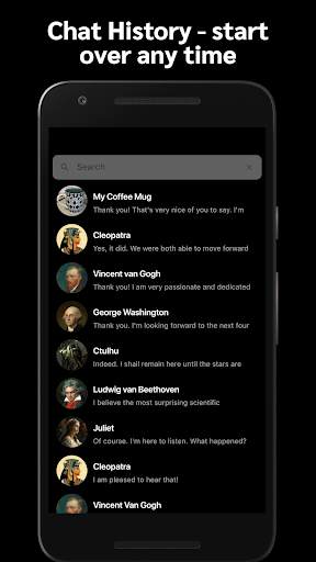 AI Messenger (Character AIs) screenshot 4