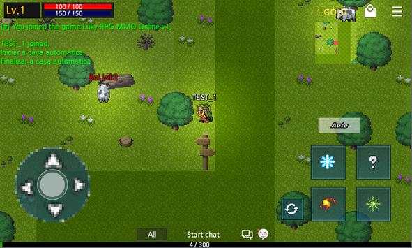 Luky RPG MMO Online screenshot 3