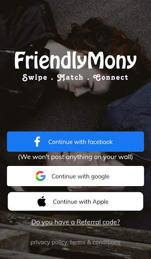 FriendlyMony-Relationships App screenshot 1