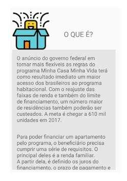 Minha Casa Minha Vida screenshot 2